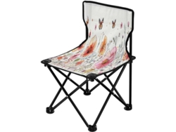 Silla Plegable De Camping Para Resistente Duradera Portátil Fácil Instalar