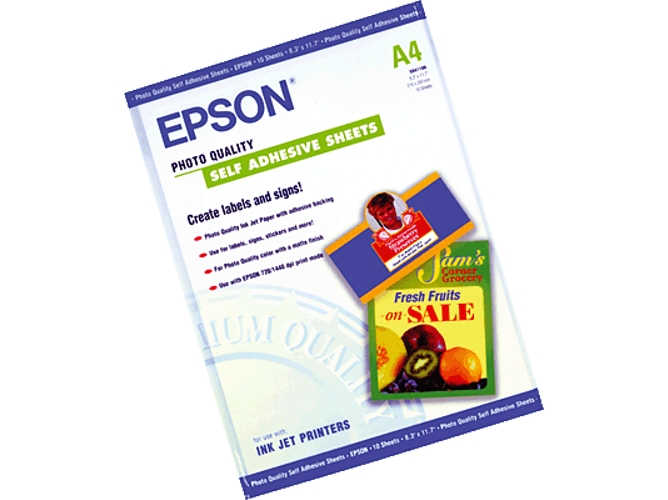 Papel EPSON Foto A4 10F S041106