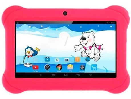 Tablet Infantil Pequepad 2019 7 (7'' - 8 GB - 1 GB RAM - Wi-Fi - Rosa)