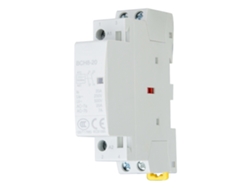 Contactor De Ca Doméstico 2p 20a 2no 24v/220v 50/60hz Para Montaje En Riel Din