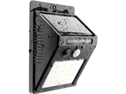 Lámpara Solar Con 16 Led, Sensor De Movimiento Y Encendido Automático. Clase Energética A+++.