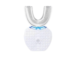 Kit de blanqueamiento dental sónico con cepillo de dientes eléctrico en forma de U y cabezal de repuesto. GOKOCO