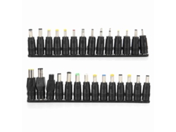 28pcs Conversores De Tomada De Alimentação Dc 5.5x2.1mm Fêmea Universal Para Notebook E Aplicativos Domésticos