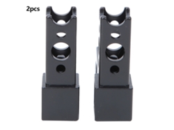 2 Piezas Conector De Viga De 90 Grados Para Piezas De Robótica Pitsco Tetrix Prime 16x48x48mm