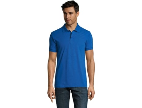 Polo de Hombre SOLS Prime Royal Azul (M)