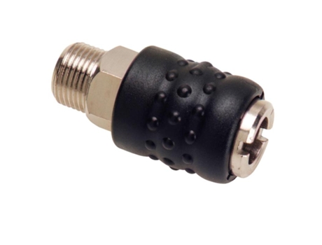 Enchufe Rapido Macho 3/8 (Blister 1 Pieza) MAURER
