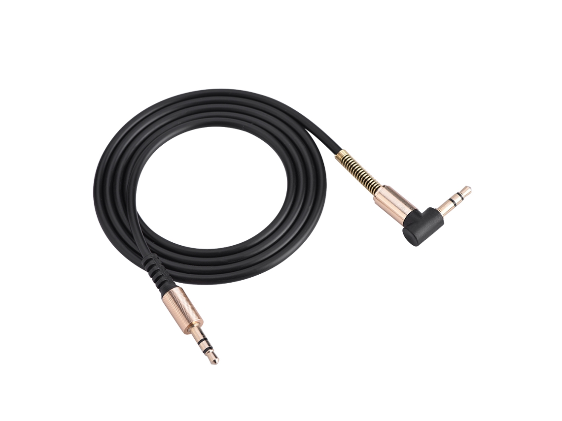 Cable auxiliar Junli de 3,5 mm macho a macho para altavoces y auriculares