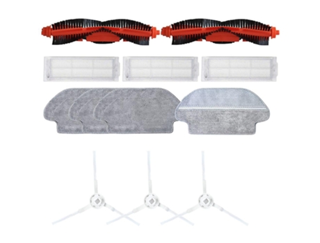 Kits de aspirador para xiaomi mijia robot aspirador de pó stytj02ym peças de limpeza