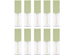 Envases Giratorios Recargables Vacíos Para Bálsamo Labial - Tubo De Brillo Para Proyectos De Bricolaje.