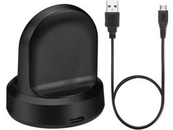 Cable Cargador USB Smartwatch PHONECARE Samsung Galaxy Bluetooth 42mm, 46mm, Gear S3 Classic, Gear S3 Frontier Negro