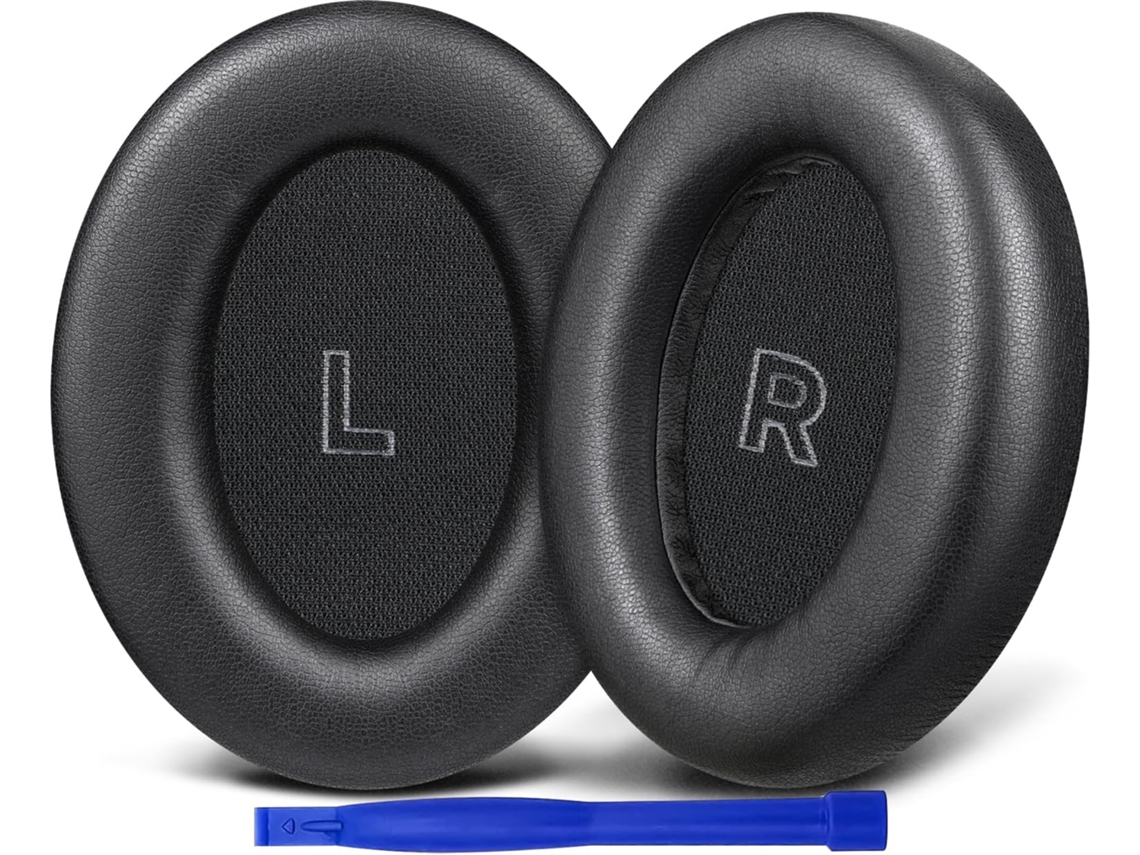 Almohadilla Para Auriculares Bose Quietcomfort Ultra Inalámbricos Negro Zruxe (qc)