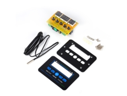 Controlador de temperatura digital con LED, 220 V, 10 A, sonda, interruptor, termostato, WD