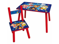 Conjunto de Mesa y Sillas para Niños Fun House The Paw Patrol