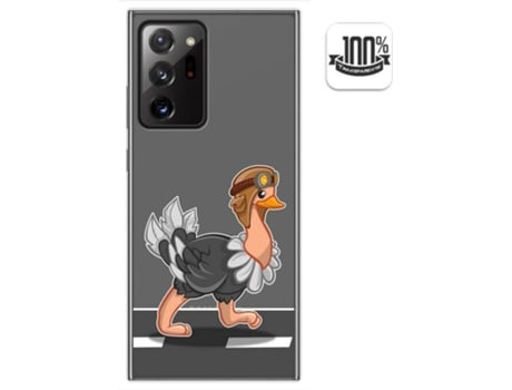Carcasa Samsung Galaxy Note 20 Ultra TUMUNDOSMARTPHONE Avestruz Multicolor