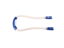 Lámpara De Cuello Led Flexible Con 3 Niveles De Brillo Para Lectura Nocturna (azul)