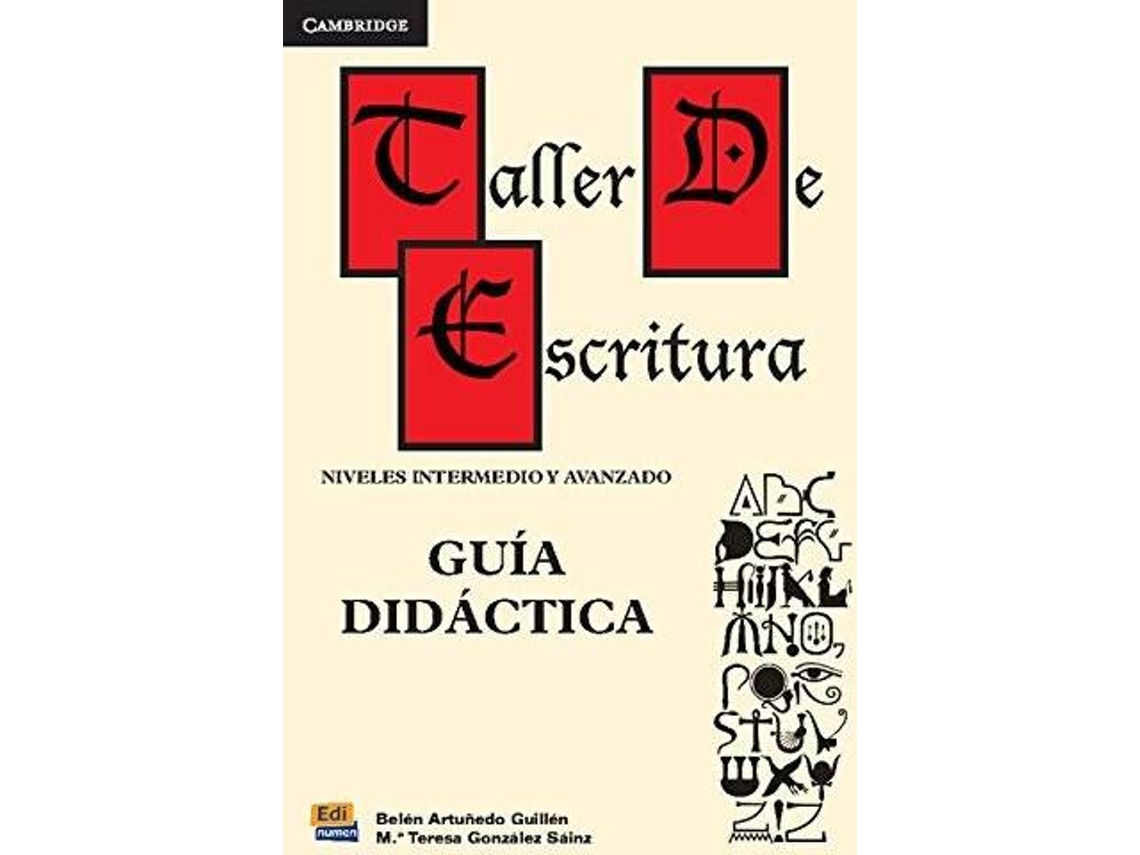 Libro Taller de escritura - Guía didáctica