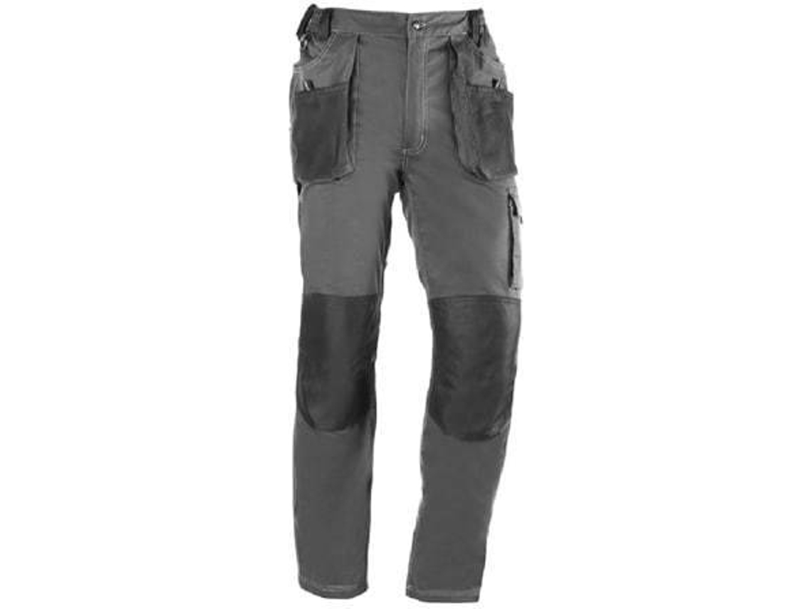 Pantalones - Serie Flex Gris/Negro T 46/48- 171/L - Juba