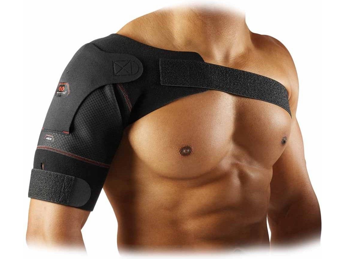Hombreras MC DAVID Wrap Negro (L)