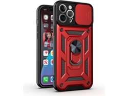 Carcasa iPhone 13 LOVEBABYLY Rojo