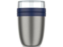 Contenedor Térmico Ellipse, Termo para Almuerzo, Vaso Práctico para Yogur y Sopa para Llevar, Gokoco