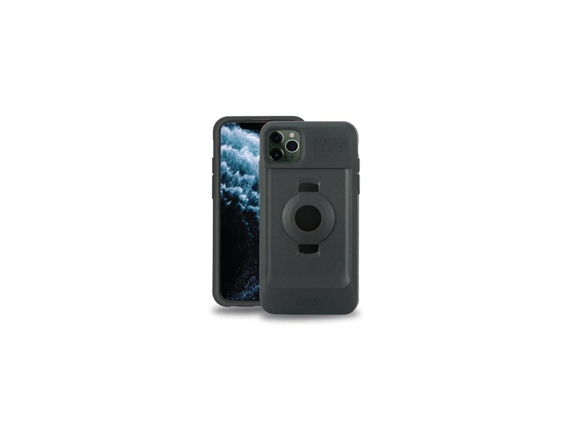 Cubierta del teléfono TIGRA Fitclic Néo Iphone 11 pro TU