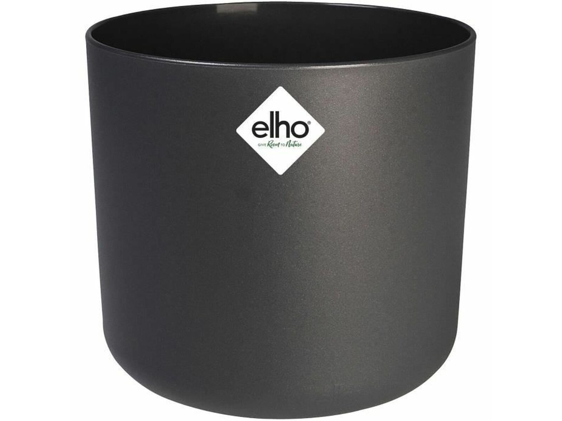 Maceta ELHO Negro Plástico