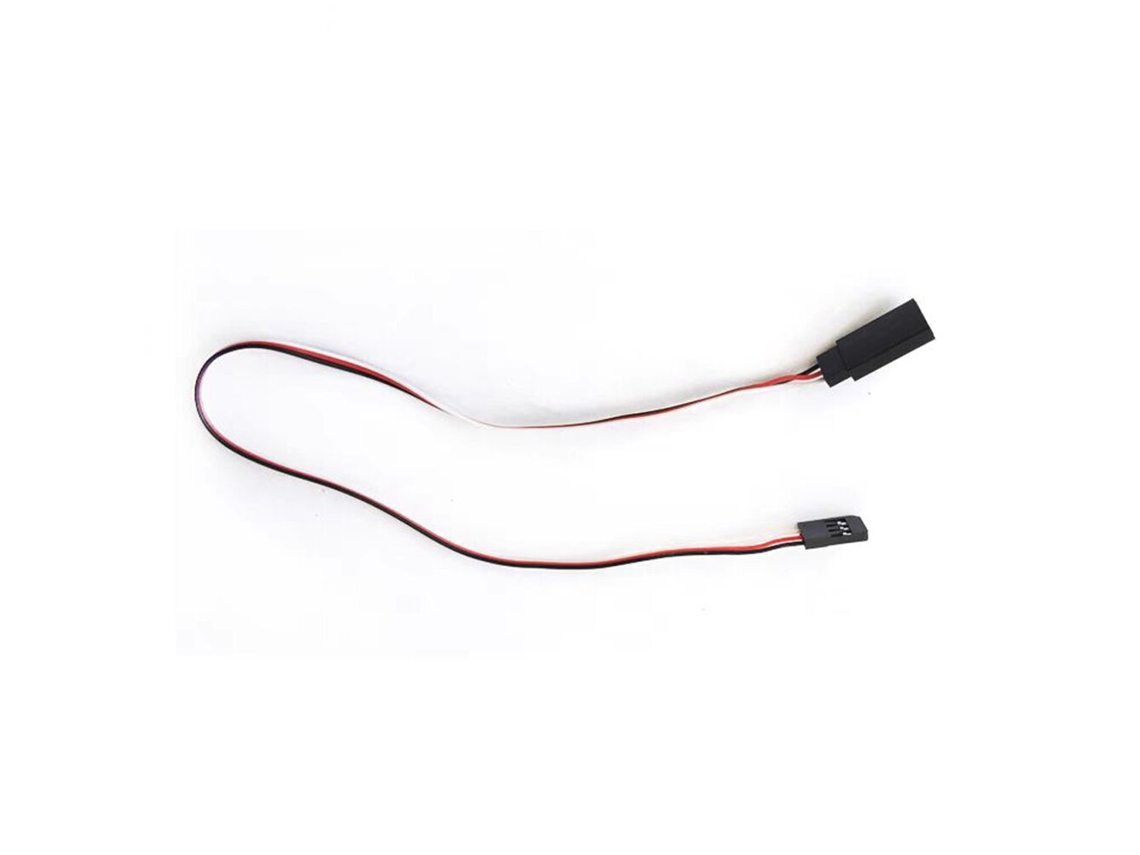 Negrosg Pinecone Forset Piezas Para Coches Rc Cable De Extensión De Servo Vehículos Modelos Piezas De Mejora Accesorios De Modificación Sg-30cmdjycx