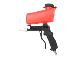 Herramienta De Arenado Manual Portátil Mini Neumática De Aluminio Ligera Y Práctica Sand Blaster