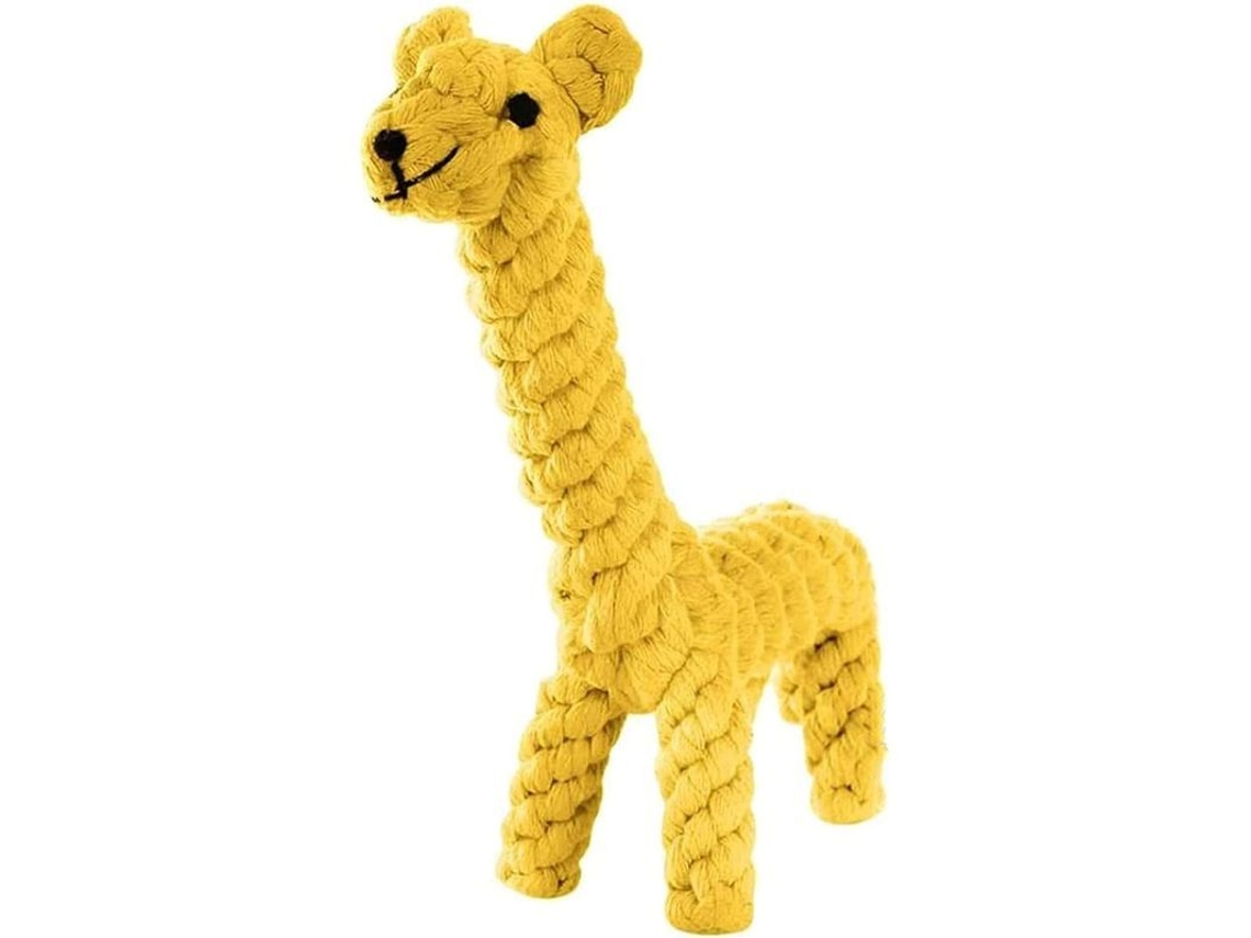Juguete De Masticar Para Perros Dientes Jovenes Aburrimiento Rope Pelota Nudo Entrenamiento Gatito Pequeño Mediano
