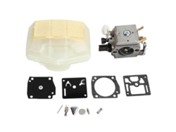 Kit De Carburador Con Filtro De Aire Para Motosierra Husqvarna 372 371 365 362 5032832 03