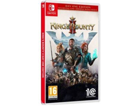 Juego Nintendo Switch King's Bounty II (Day One Edition)
