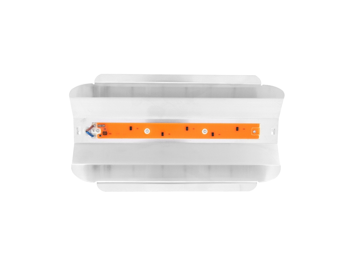 Lámpara Led Cob De Espectro Completo De 220 V Y 50 W Para Cultivo De Plantas De Interior.