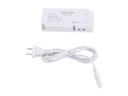 Fuente De Alimentación Led Para Armarios Con Cable De Salto 6 Bits 12v Ewd‑12w‑60w‑1205