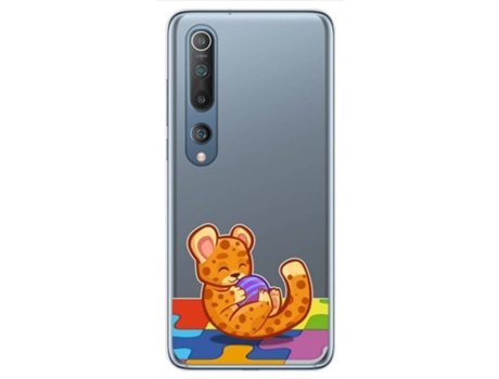 Carcasa Xiaomi Mi 10 / Mi 10 Pro TUMUNDOSMARTPHONE Dibujos Transparente Multicolor