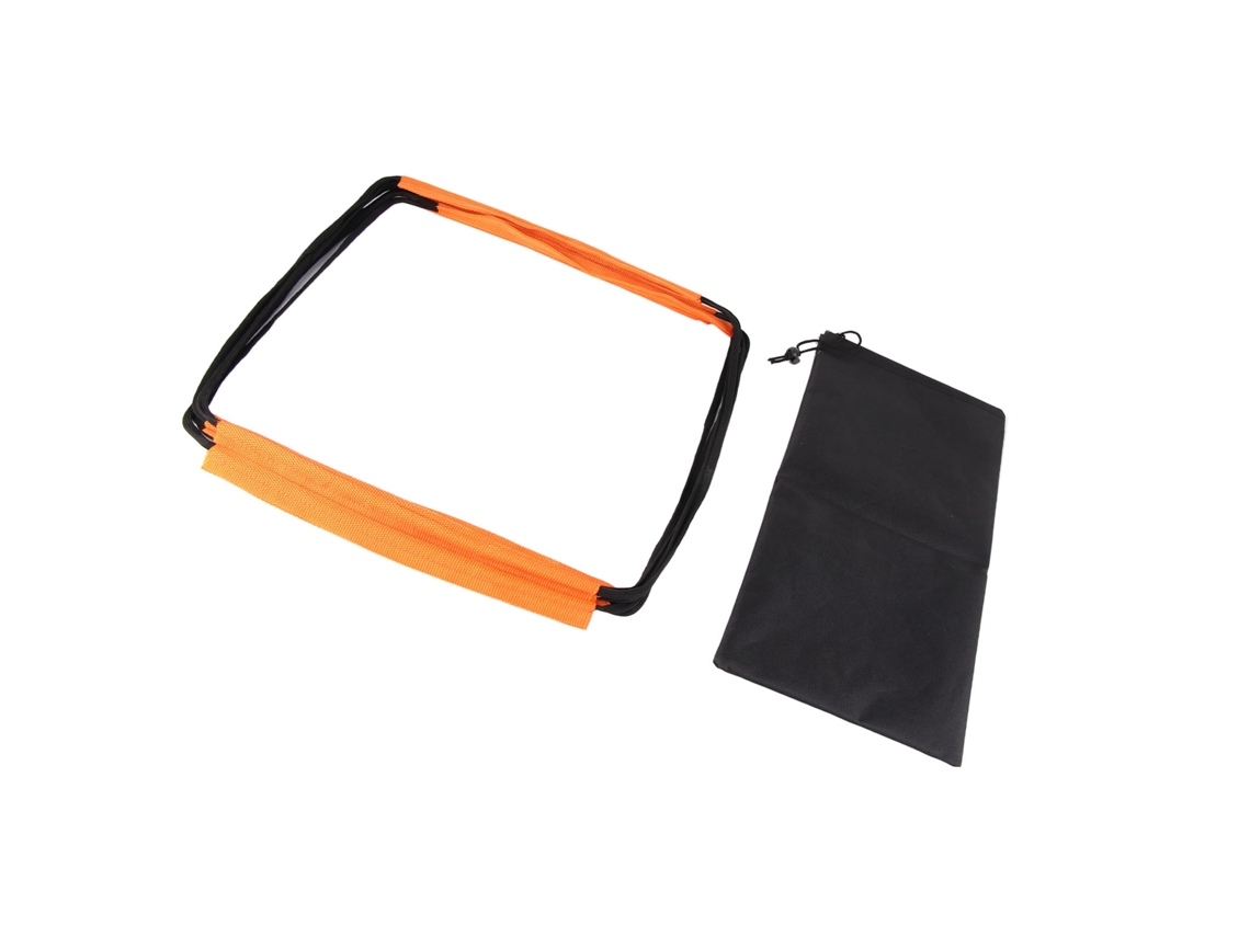 Escalera De Agilidad Con Resortes De Acero Para Entrenamiento De Velocidad Y Coordinación En Niños, 6 Peldaños.