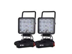 Luz de trabajo, haz combinado, alto brillo, 2 focos de 48 W OEM
