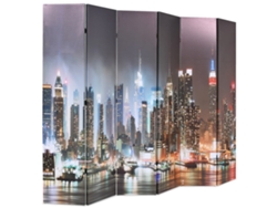 Separador de ambientes plegable | Separador de ambientes | Separador de ambientes New York Night 228x170 cm
