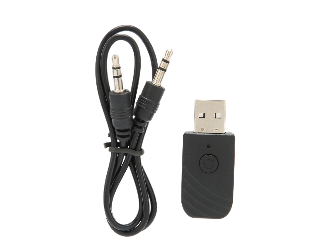 Adaptador de audio inalámbrico 2 en 1 con Bluetooth 5.0, transmisor y receptor
