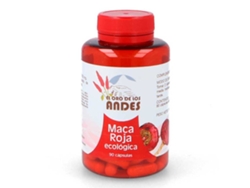 Complemento Alimentar MACA Maca Roja Eco. 90Cap. El Oro de Los Andes