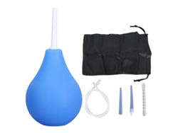 Kit De Enema (224 Ml) Con Manguera Y 4 Puntas Reemplazables Para Hombres Y Mujeres.