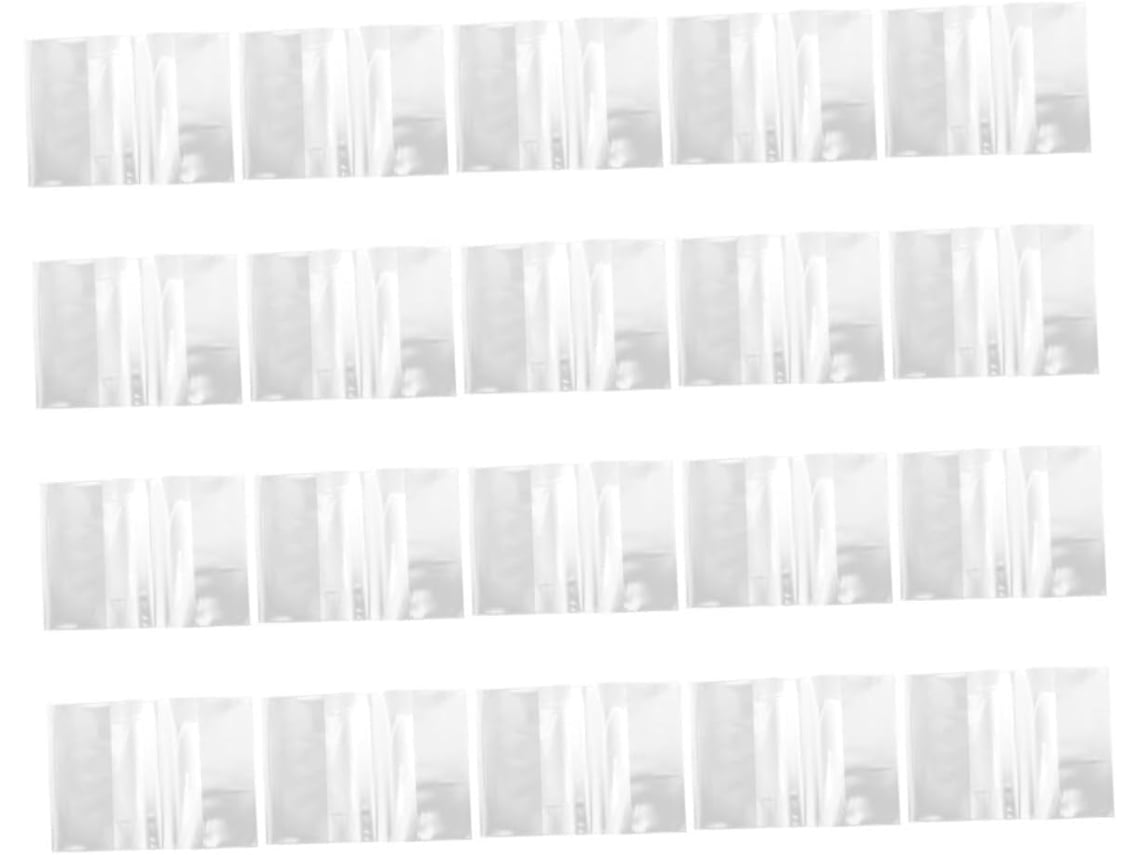 Conjunto De 20 Peças De Transparências Para Livros Didáticos, Capas Protetoras Para Livros De Bolso.