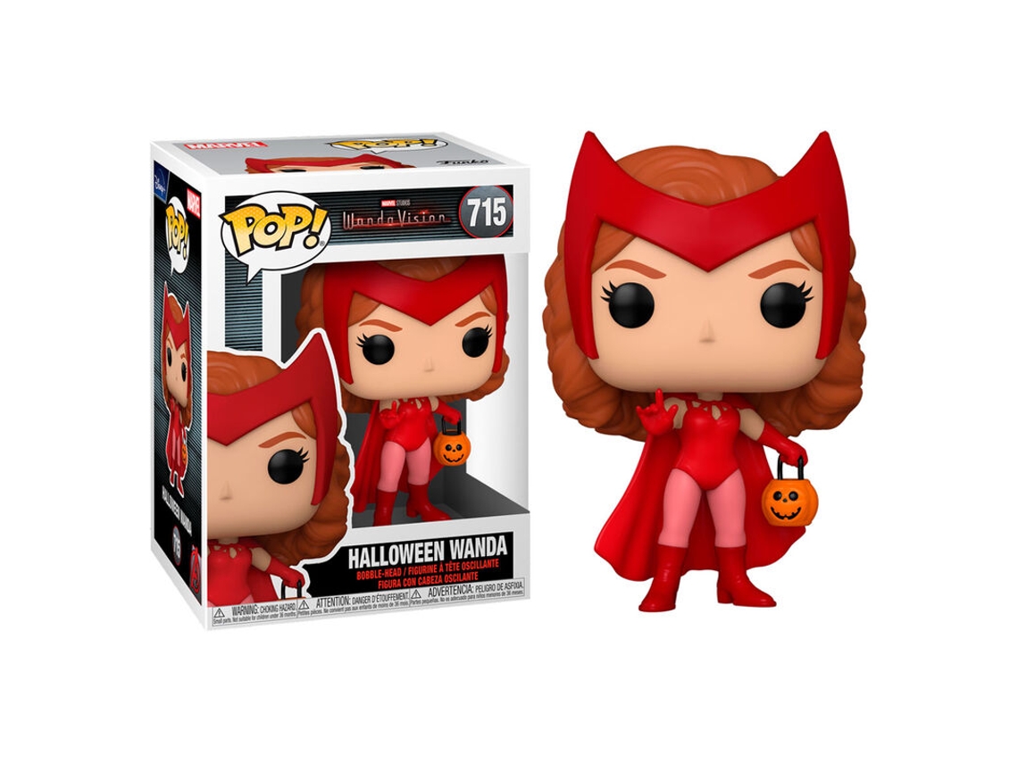 Figura Pop B.active de Wanda Halloween de Wandavision de Marvel