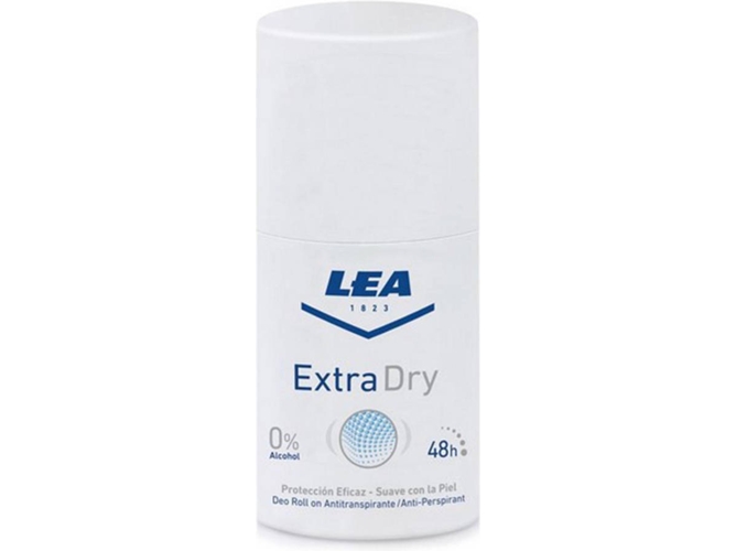 Desodorante LEA Extra Dry 48H Desodorante Roll-On (50 ml)