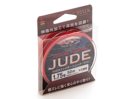 Fluorocarbono Fluoro Fighter Jude 40 M Vermelho 0.370 Mmgosen