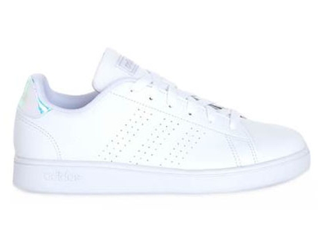Zapatillas Deportivas ADIDAS Advantage K Niños (Blanco -Material Sintético -38,6)