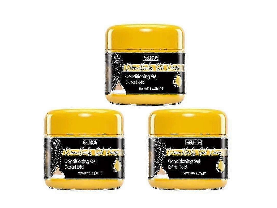 3pcs—dirty Braid Gel Pomade Long-lasting Anti-drop Moisturizing Dirty Braid Styling Natural Luster Styli