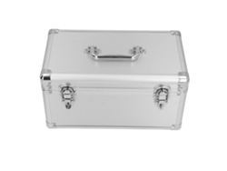 Caja de herramientas de aluminio antivibración de 40 kg