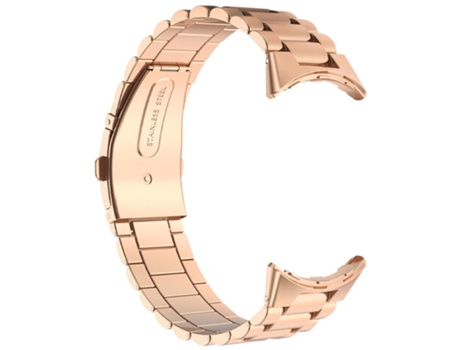 Correa para Google Pixel Watch Acero Inoxidable Rosado AVIZAR
