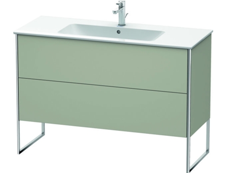 DURAVIT XSquare Vanity unit vertical 121.0 x 47.8 cm, 2 cajones, para lavabo ME de Starck 233612