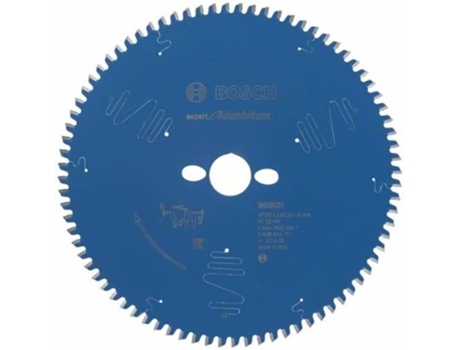 Disco de Sierra Circular BOSCH Expert para Aluminio 250x30x2.8 mm - 80